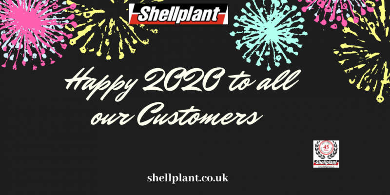 Happy 2020 to all our customers - Shellplant